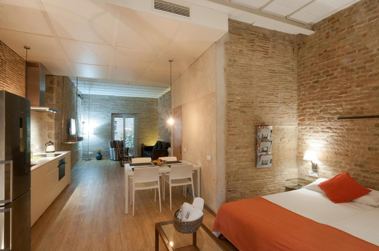 Onyar Apartments Rambla De La Llibertat 27 Жирона Экстерьер фото
